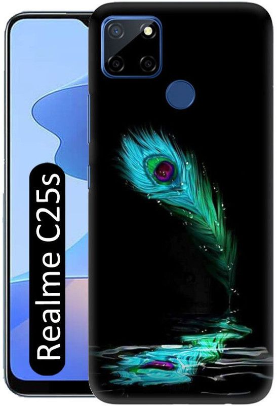 Bingal Back Cover for Realme C25s  (Multicolor, 3D Case, Pack of: 1)