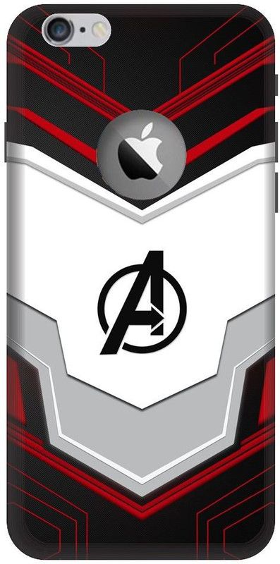 BYXIS Back Cover for iphone 7 cut Avengers Logo, Avengers, Avengers Logo, Avengers Sign, Marvel, Avenger, Comic  (Multicolor, Shock Proof, Pack of: 1)
