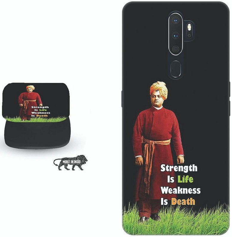 My Swag Back Cover for Oppo A9 2020  (Multicolor, Cases with Holder, Pack of: 1)