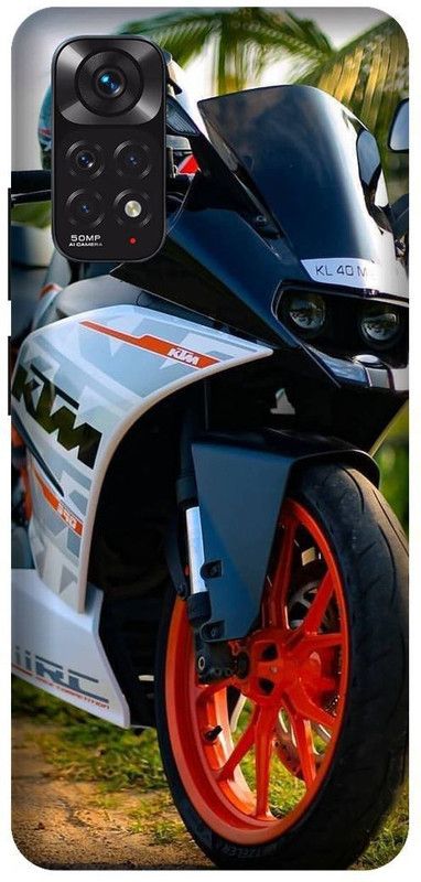 Yoprint Back Cover for Redmi Note 11s 5G Sports Bike Printed cover  (Multicolor, Hard Case)