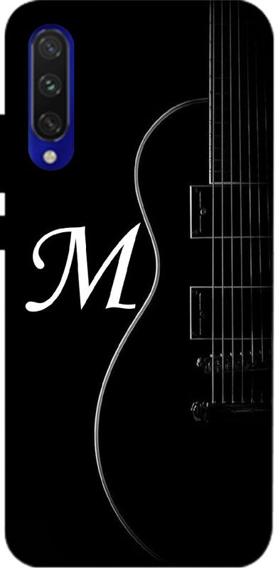 BALESARA Back Cover for Mi A3  (Black, Hard Case, Pack of: 1)