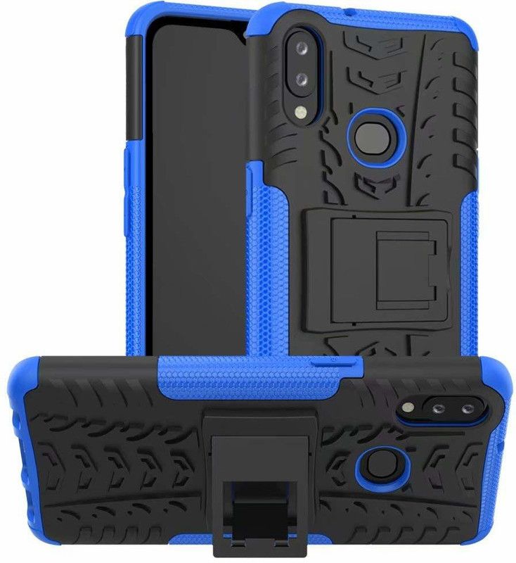 Outlier Back Cover for Samsung Galaxy A10s  (Blue)