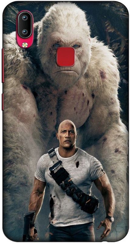 CROKIAN Back Cover for Vivo Y95 Rock Back Cover  (Multicolor, Hard Case, Pack of: 1)