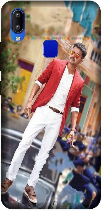 Thecoverking Back Cover for Vivo Y95 (Vijay ,south actor,cases cover  (Multicolor, Waterproof, Pack of: 1)