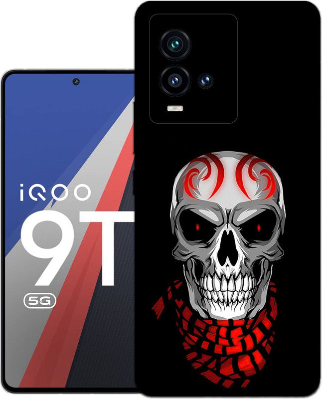 HANIRY Back Cover for IQOO 9T 5G back cover | IQOO I2201 back cover | Design_07  (Multicolor, Flexible, Silicon, Pack of: 1)