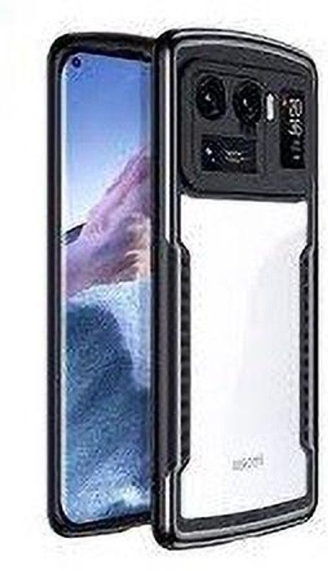 Helix Bumper Case for Xiaomi Mi 11 Ultra 6.81"  (Transparent, Shock Proof, Pack of: 1)