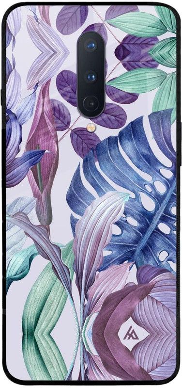 Hocopoco Back Cover for OnePlus 8  (Multicolor, Grip Case, Silicon, Pack of: 1)