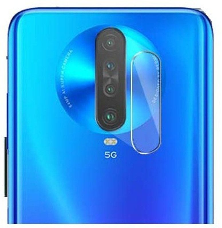 S-Softline Back Camera Lens Glass Protector for Xiaomi Poco X2  (Pack of: 1)