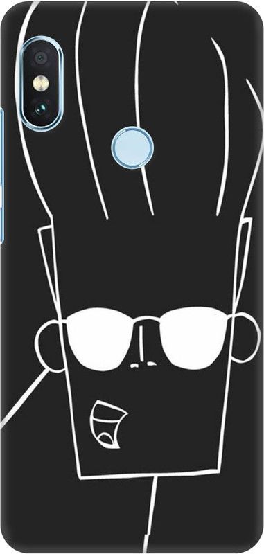 Instyle Back Cover for Mi Redmi Note 6 Pro  (Multicolor, Hard Case)