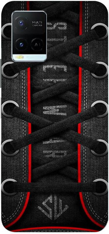 LIKELOOK Back Cover for VIVO Y21, Vivo Y33s, ( Shooes )  (Multicolor, Shock Proof, Pack of: 1)