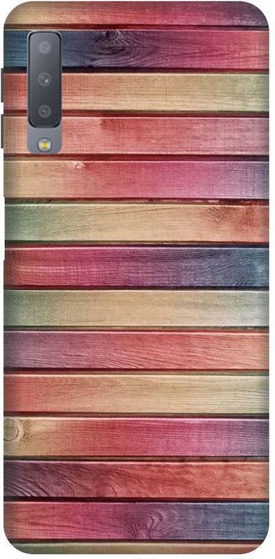 artocus Back Cover for Samsung Galaxy A7, Samsung Galaxy A7 Colourful wall Printed Back Cover  (Multicolor, Hard Case, Pack of: 1)
