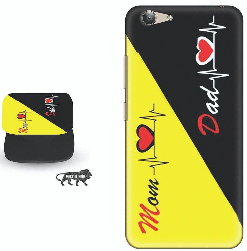 My Swag Back Cover for Vivo Y81i  (Multicolor, Cases with Holder)