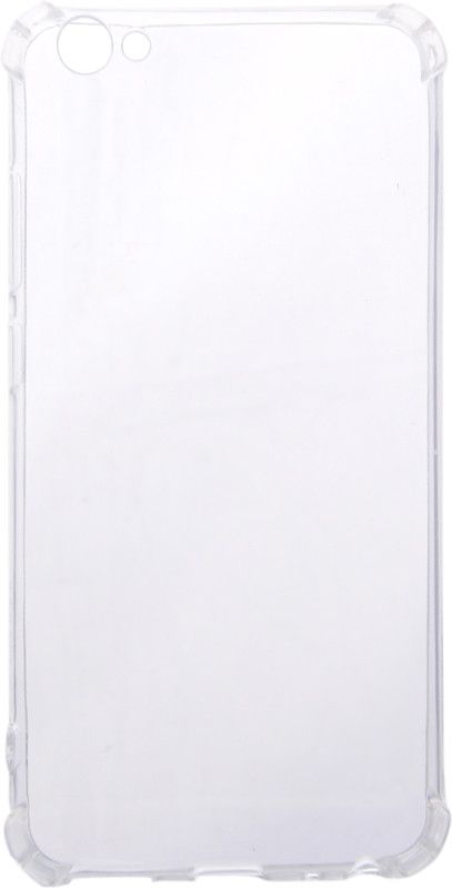 Iway Bumper Case for VIVO Y66, Vivo Y67  (Transparent, Shock Proof, Silicon, Pack of: 1)