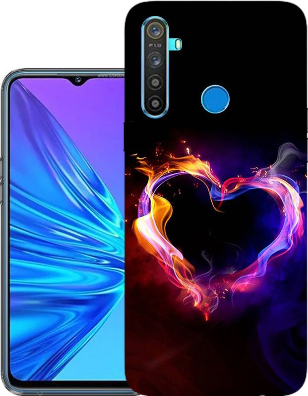 Kridha Back Cover for Realme 5 Pro back cover | Realme RMX1971 back cover | Realme RMX1971 | Design_116  (Multicolor, Flexible, Silicon)