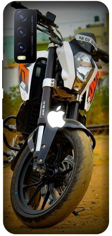 Yoprint Back Cover for Y20A sports bike back cover  (Multicolor, Hard Case, Pack of: 1)