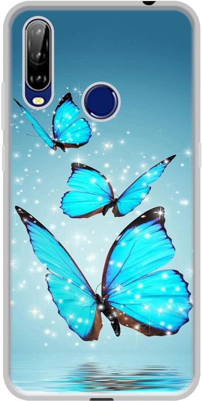 Casotec Back Cover for LG W31 Soft Silicon Printed Cover  (Multicolor, Flexible, Silicon, Pack of: 1)