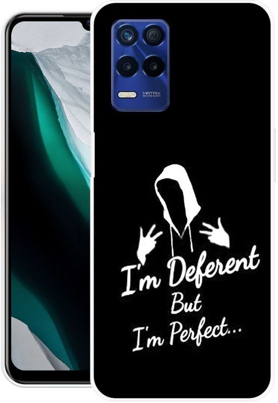 PAEDICON Back Cover for Realme 8 5G, Realme 8s 5G, Realme Narzo 30 5G  (Multicolor, Grip Case, Silicon, Pack of: 1)