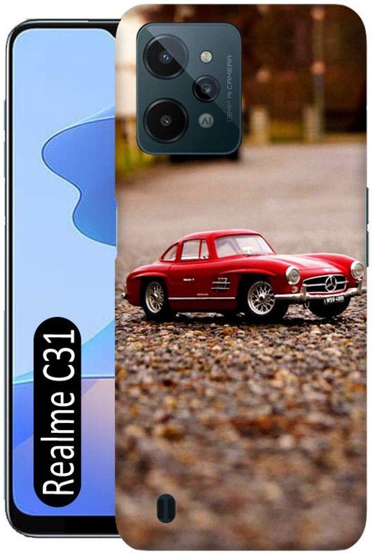LEEMARA Back Cover for Realme C31, RMX3501  (Multicolor, 3D Case, Pack of: 1)