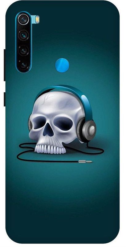 THESTONEWELL Back Cover for Redmi note8 treasure map kankal, back cover  (Multicolor, Shock Proof, Pack of: 1)