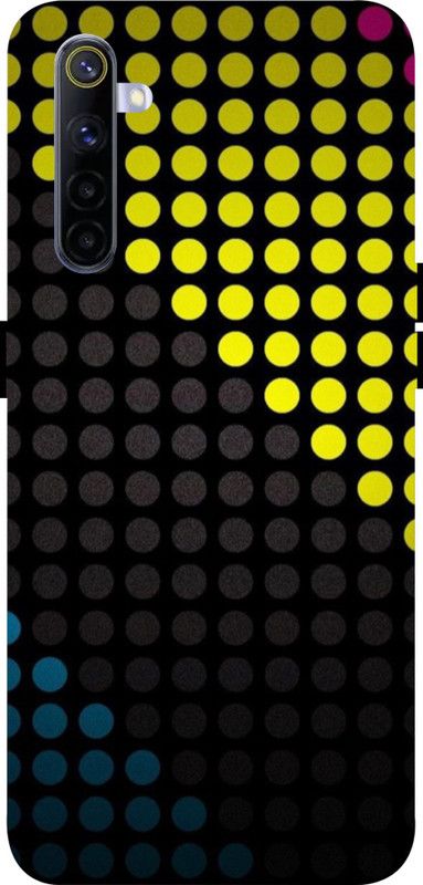 OPSHOPEE.COM Back Cover for Realme 6 / Realme 6i  (Multicolor, 3D Case)