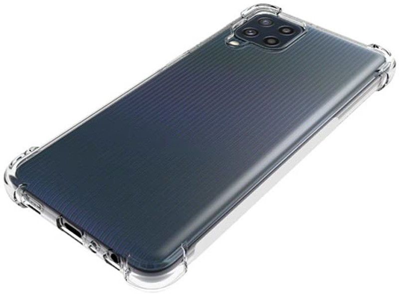 LIKEDESIGN Back Cover for SAMSUNG Galaxy M32 Prime Edition, Samsung Galaxy M32, Samsung M32  (Transparent, Shock Proof, Silicon, Pack of: 1)