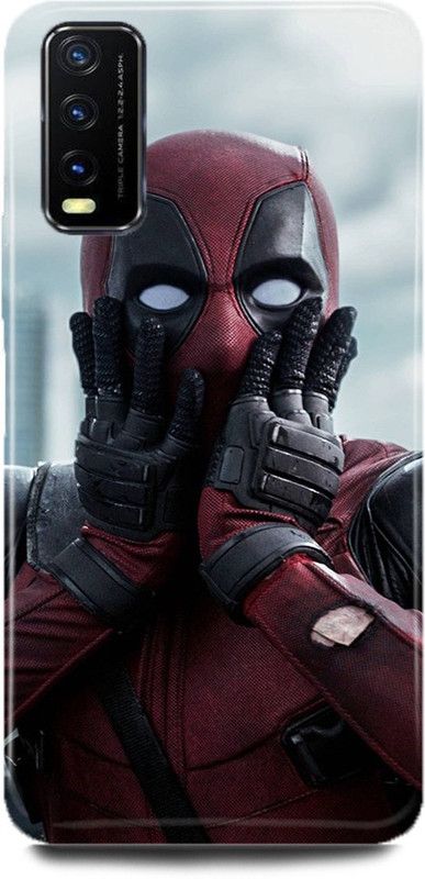FUGGA Back Cover for Vivo Y20, V2029, DEADPOOL, IMMORTAL, SUPER, HERO, MARVEL  (Multicolor, Hard Case, Pack of: 1)