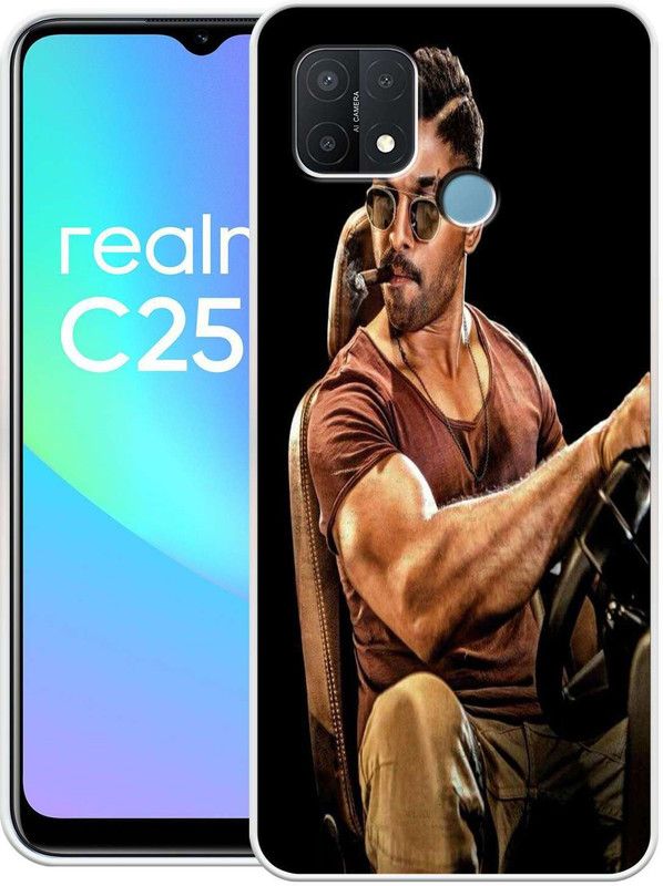 BAILAN Back Cover for Realme C25s, Realme C25, Realme Narzo 30A, Realme Narzo 20, Realme C12  (Multicolor, Grip Case, Silicon, Pack of: 1)