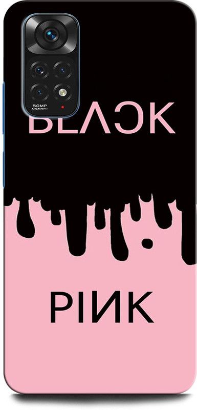 INTELLIZE Back Cover for Redmi Note 11S BLACK PINK, SINGER, DANCER, GIRL GROUP, SOUTH KOREA  (Multicolor, Hard Case, Pack of: 1)