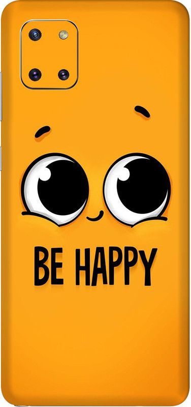 Gizmo Wraps Samsung Galaxy Note 10 Lite Mobile Skin  (Multicolor Big Eyes)