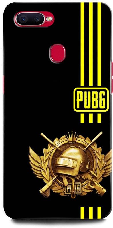 ORBIQE Back Cover for OPPO F9 Pro 1823 PUBG, GAME, PLAYERUNKNOWNBATTLEGROUNDS  (Multicolor, Hard Case, Pack of: 1)