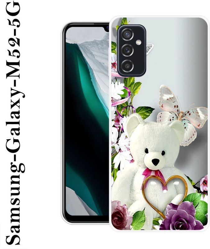 SUPERCASE Back Cover for Samsung Galaxy M52 5G  (Multicolor, Grip Case, Silicon)