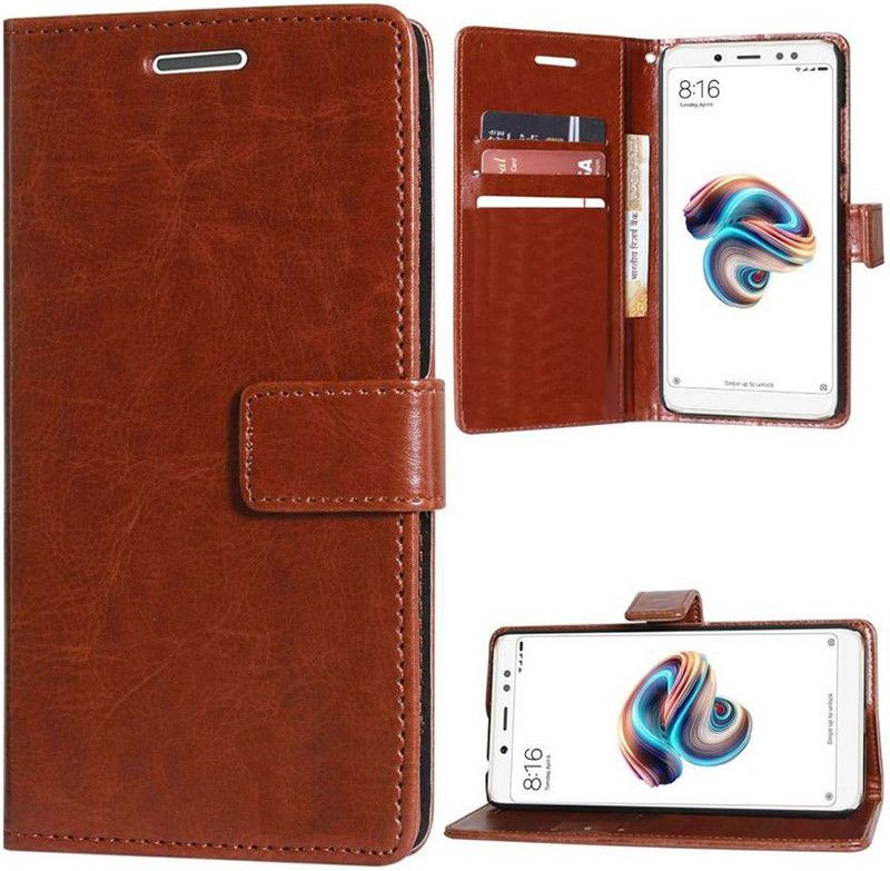 PerfectBuy Flip Cover for Nokia 3  (Brown, Pack of: 1)