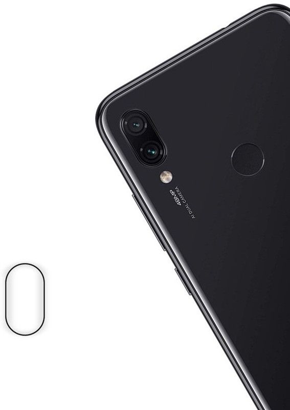 KOISTON Back Camera Lens Glass Protector for REDMI NOTE 7 PRO  (Pack of: 1)