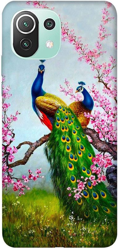 Flipkart SmartBuy Back Cover for Mi 11 Lite 5G  (Multicolor, 3D Case, Pack of: 1)