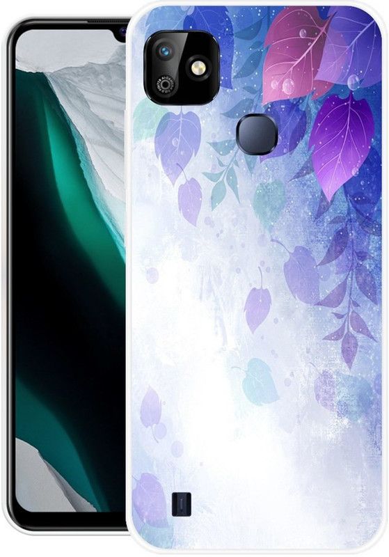 JAYFOX Back Cover for Infinix Smart HD 2021  (Multicolor, Silicon)