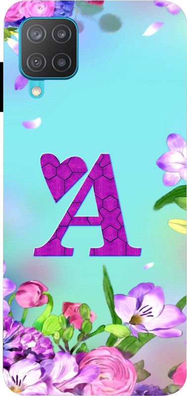 Regally Back Cover for Samsung Galaxy M12,​Samsung Galaxy F12  (Multicolor, Flexible, Silicon, Pack of: 1)