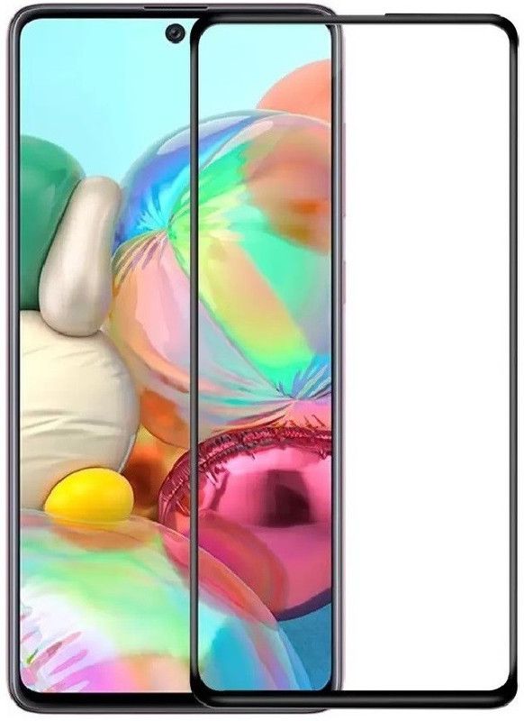 ARMAGUARD Edge To Edge Tempered Glass for Samsung Galaxy A71  (Pack of 1)