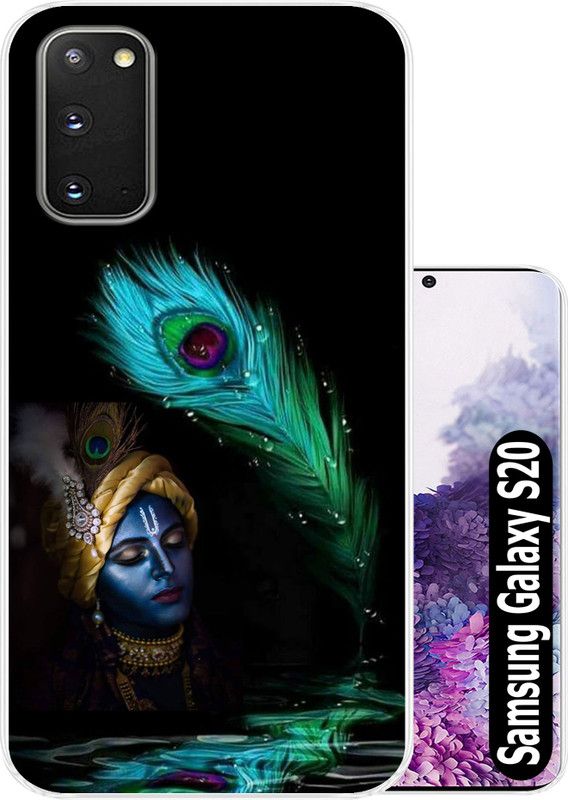 Hostprint Back Cover for Samsung S20  (Multicolor, Flexible, Silicon, Pack of: 1)