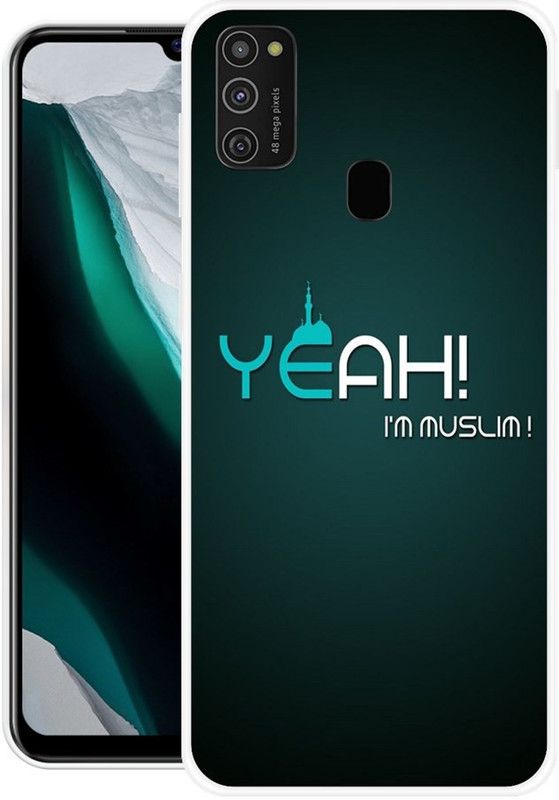 BLUEBUG Back Cover for Samsung Galaxy M21, Samsung Galaxy M30s  (Multicolor, Grip Case, Silicon)