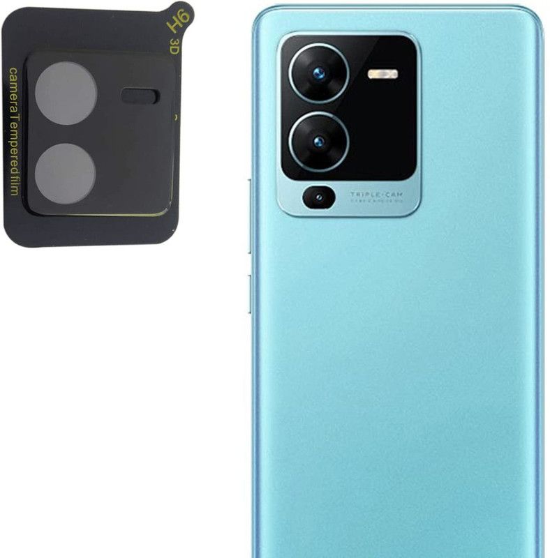 DSCASE Back Camera Lens Glass Protector for vivo V25 Pro  (Pack of: 1)
