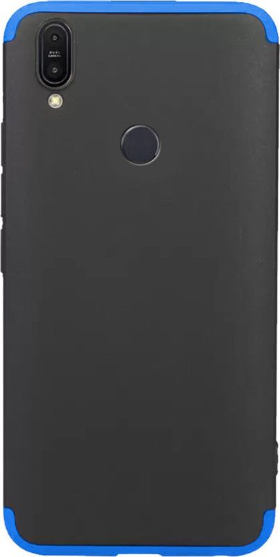 Flipkart SmartBuy Back Cover for Asus Zenfone Max Pro M1  (Blue, Black, Hard Case, Pack of: 1)