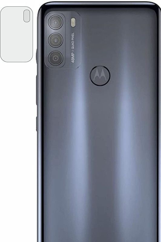 Tuta Tempered Back Camera Lens Glass Protector for Moto G50  (Pack of: 4)
