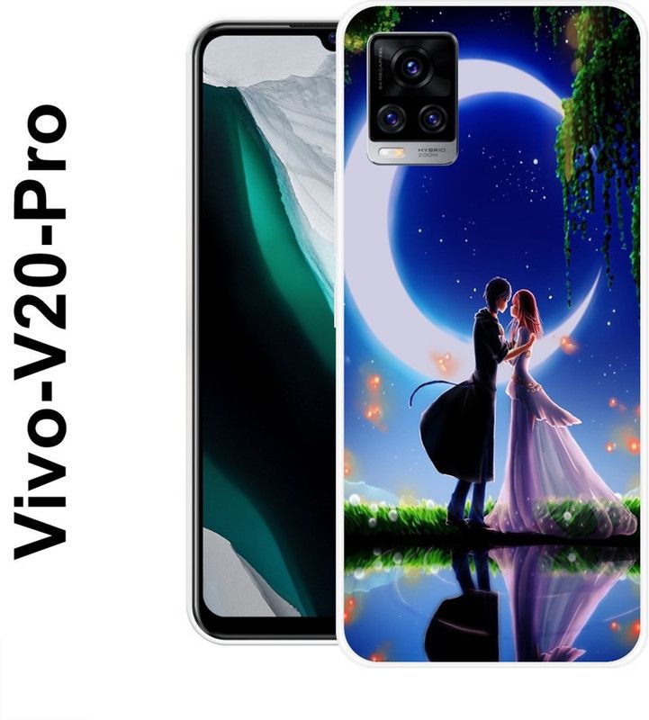 Sswastik Back Cover for Vivo V20 Pro  (Multicolor, Silicon)