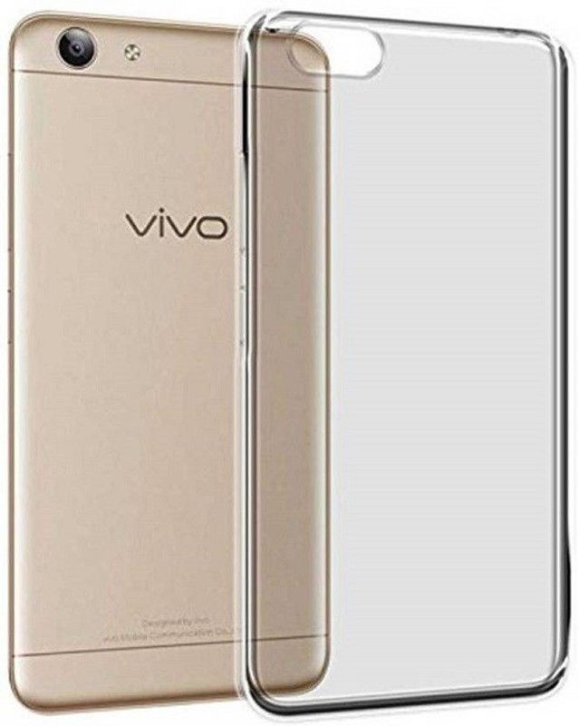 Sciforce Back Cover for Vivo Y53 i  (White, Transparent, Grip Case, Pack of: 1)
