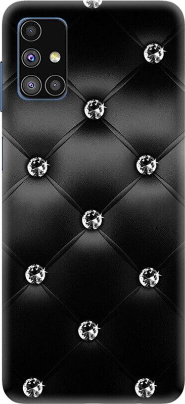 PNBEE Back Cover for Samsung Galaxy M51, SM-M515F, SM-M515F/DSN - Diamond Print  (Multicolor, Hard Case, Pack of: 1)