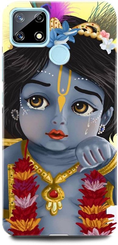 FUGGA Back Cover for realme C25, RMX3193, RADHA, KRISHNA, KANHAIYA, JI, KRISHAN, JI, GOD  (Multicolor, Hard Case, Pack of: 1)