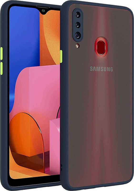 mamani Back Cover for Redmi Note 10, Camera And Bumper Protection Smoke Cover (Green)  (Green, Silicon, Pack of: 1)