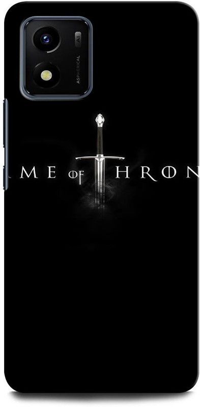 ORBIQE Back Cover for Vivo Y15s GAMEOFTHRONES, STARK, WINTER, WINTER IS COMING  (Multicolor, Hard Case, Pack of: 1)
