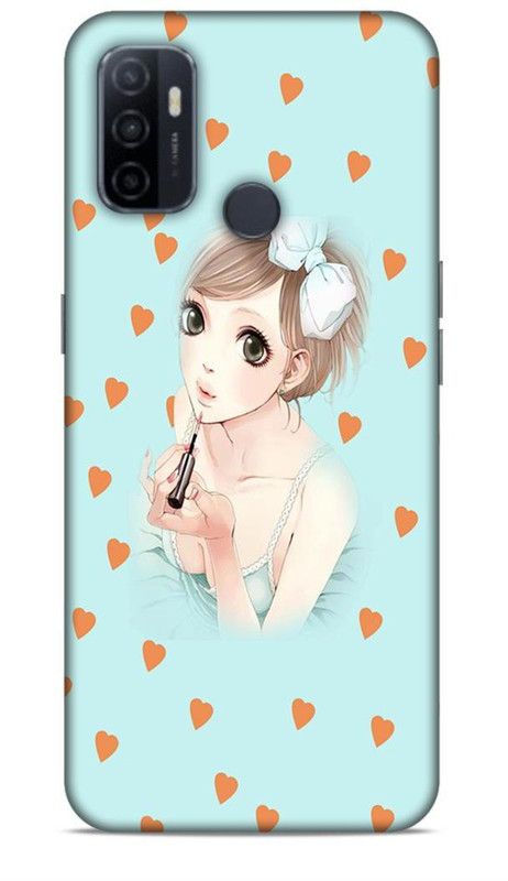 Keviv Back Cover for OPPO A33 2020, OPPO A33, OPPO A32, OPPO A53, OPPO A53s, OPPO A53 3326  (Multicolor, Hard Case, Pack of: 1)