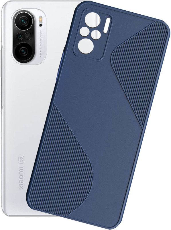 Flipkart SmartBuy Back Cover for Mi 11X, Mi 11X Pro  (Blue, Silicon, Pack of: 1)
